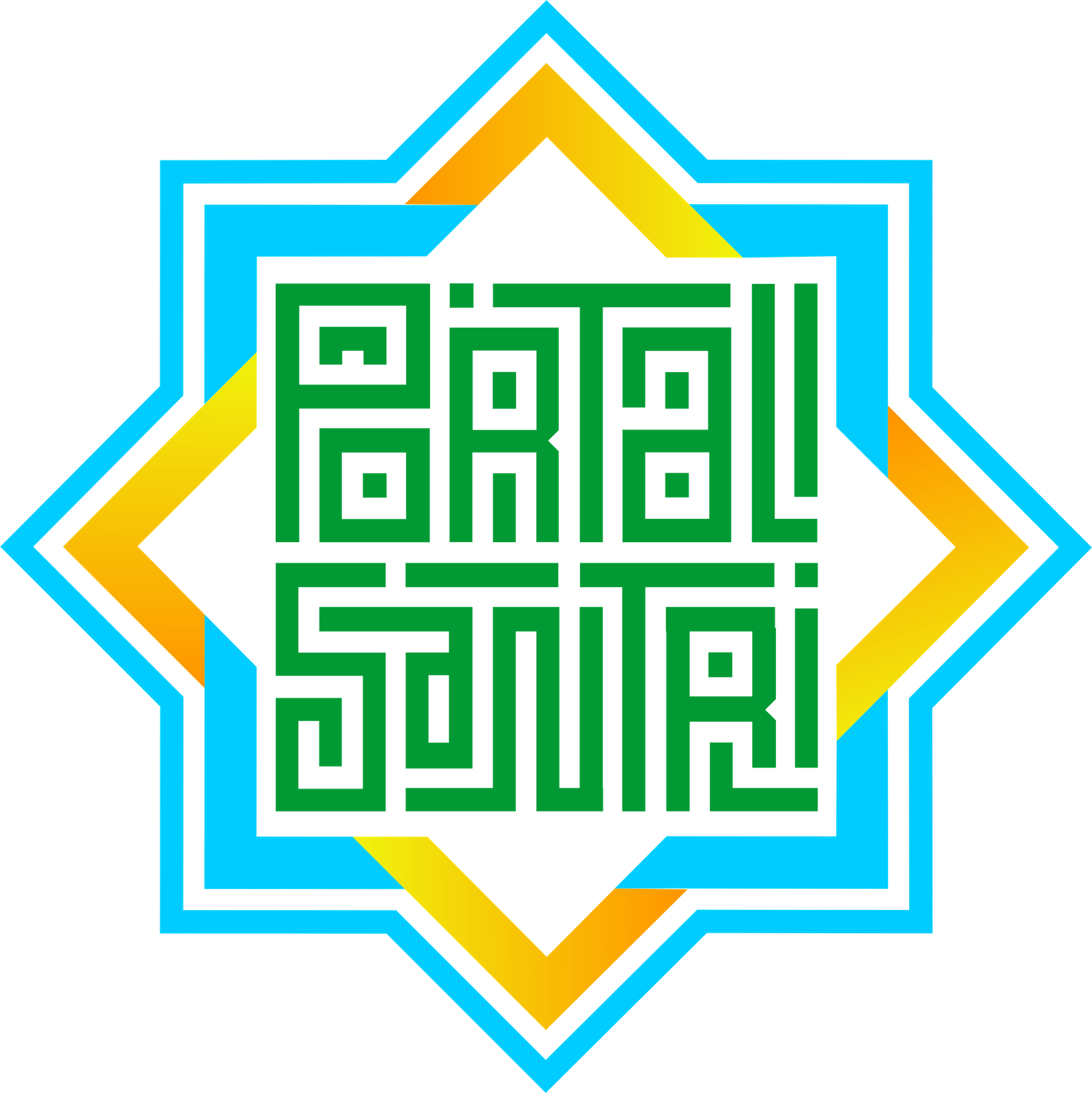Logo Portal SANTRI